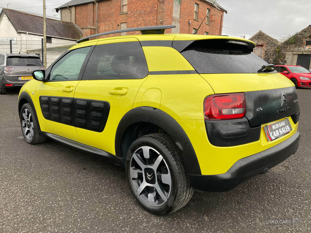 Citroen C4 Cactus Hatchback Black #8