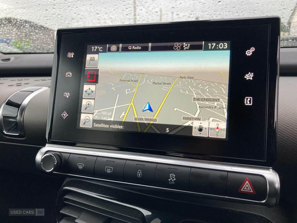 Citroen C4 Cactus Hatchback Black #13