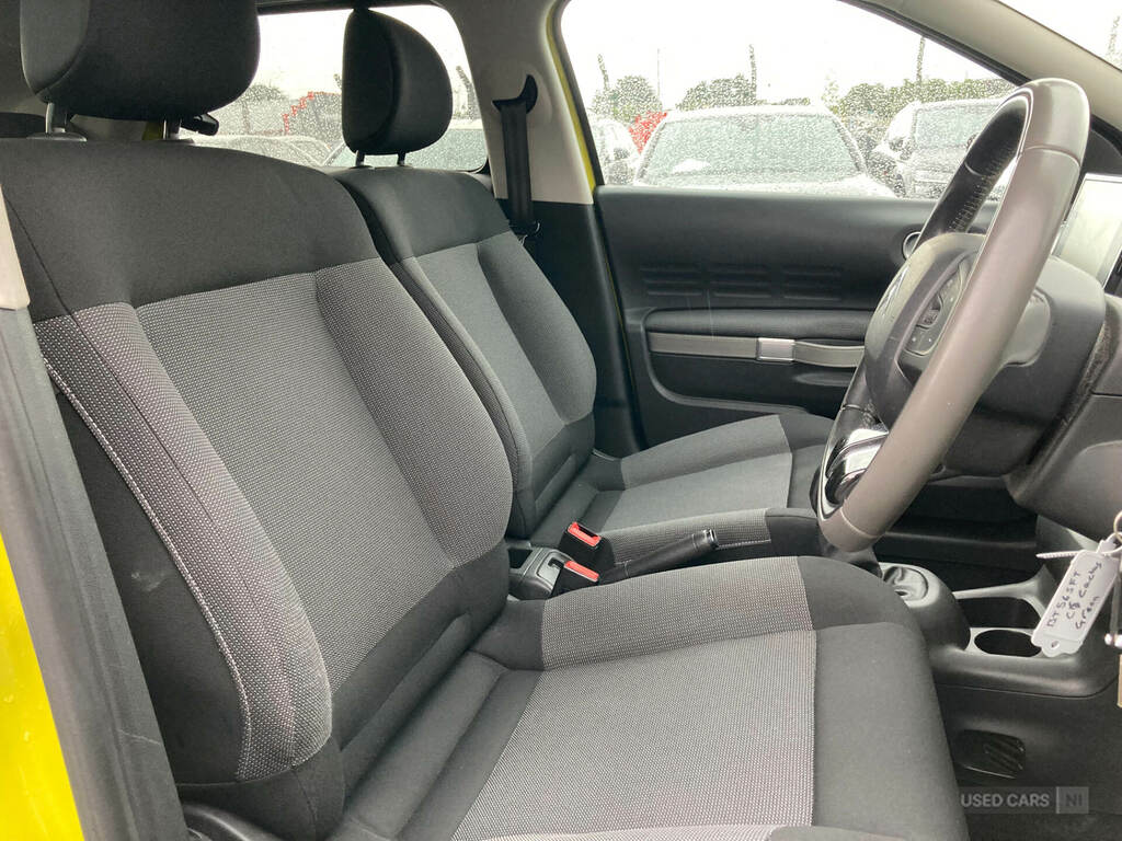 Citroen C4 Cactus Hatchback Black #10