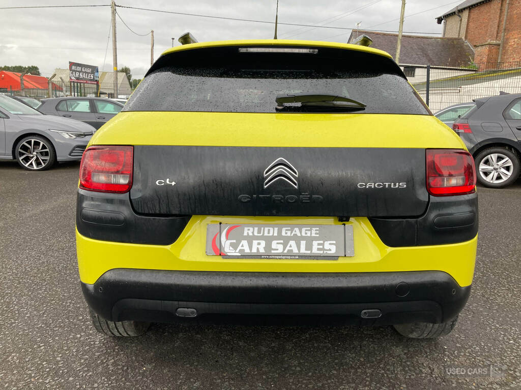 Citroen C4 Cactus Hatchback Black #7