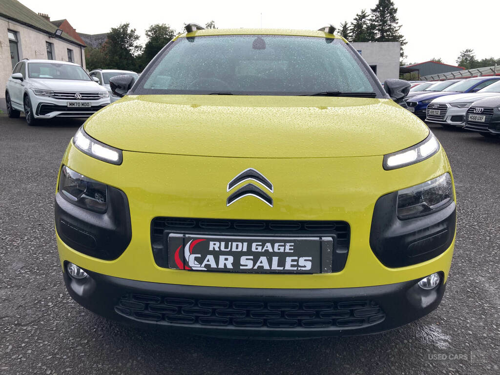 Citroen C4 Cactus 1.6 Bluehdi Flair Yellow #3