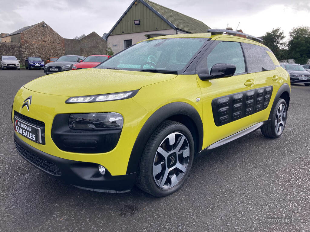 Citroen C4 Cactus 1.6 Bluehdi Flair Yellow #4