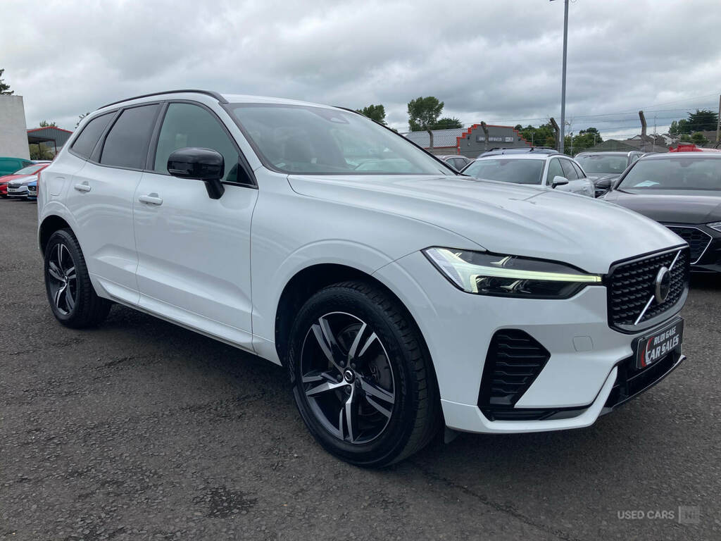 Volvo XC60 2.0 B4d R Design Awd Geartronic White