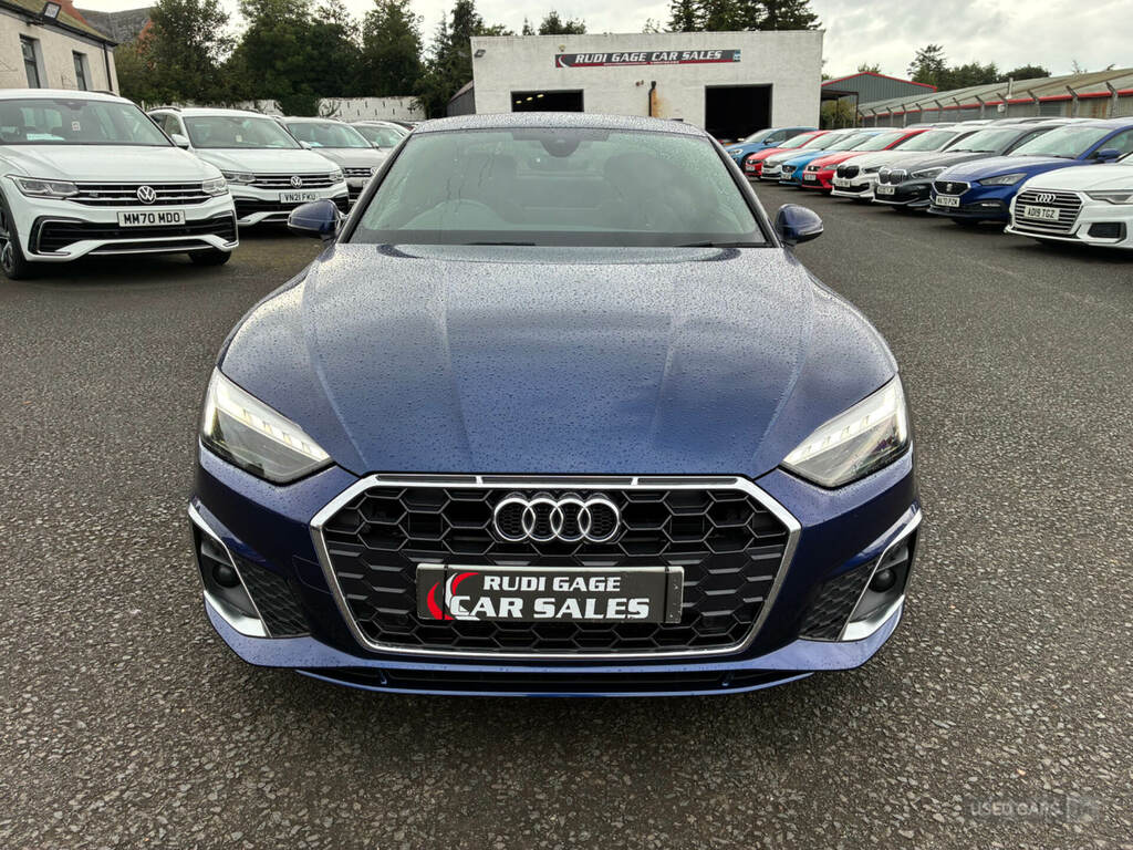 Audi A5 35 Tdi S Line S Tronic Blue #2