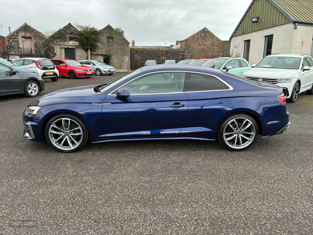 Audi A5 35 Tdi S Line S Tronic Blue #4