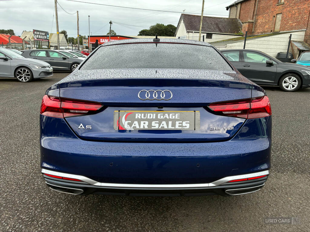 Audi A5 35 Tdi S Line S Tronic Blue #6