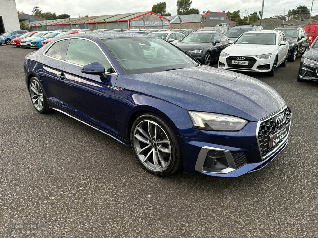 Audi A5 35 Tdi S Line S Tronic Blue