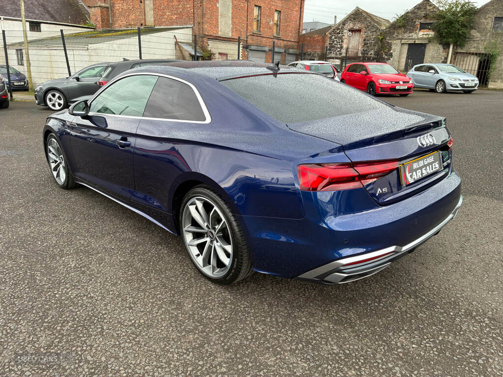 Audi A5 35 Tdi S Line S Tronic Blue #5