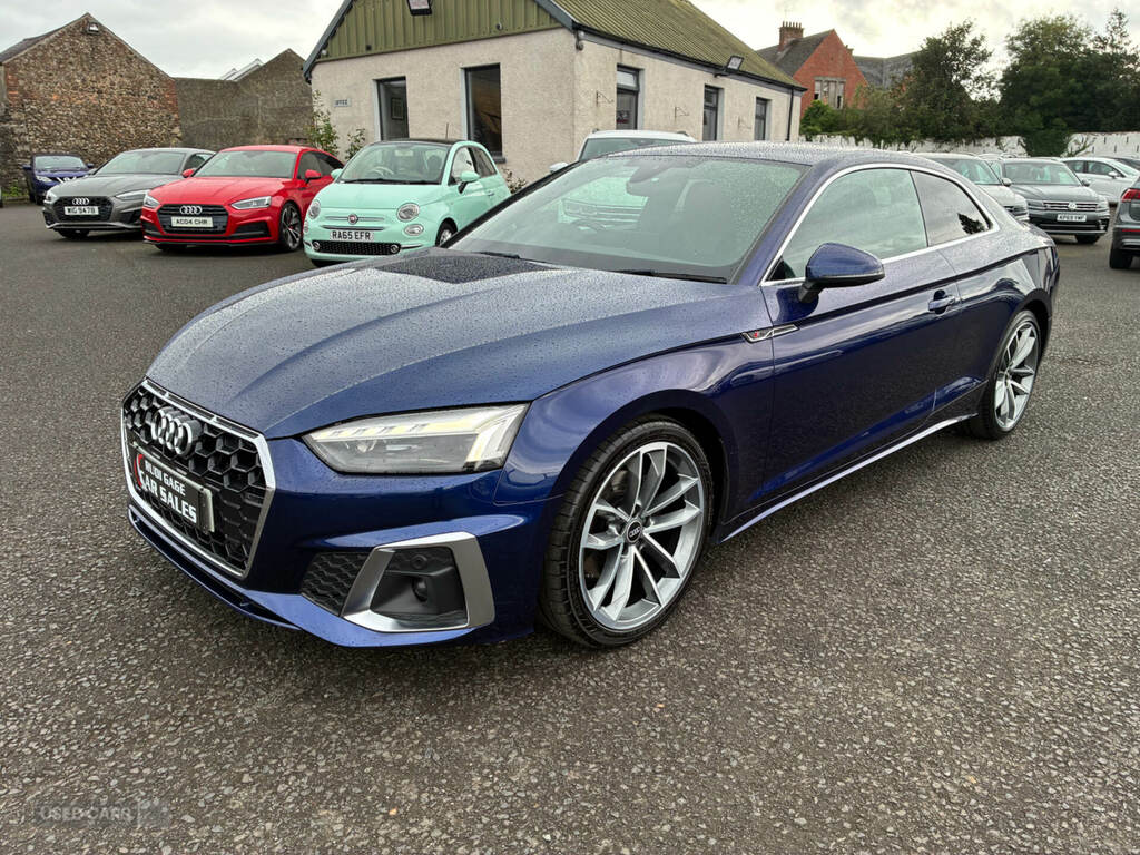 Audi A5 35 Tdi S Line S Tronic Blue #3