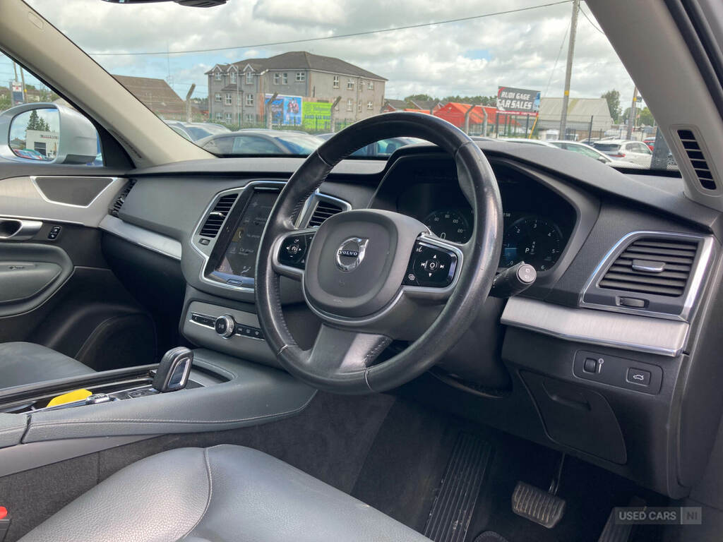 Volvo XC90 D5 Powerpulse Awd R-design Grey #8