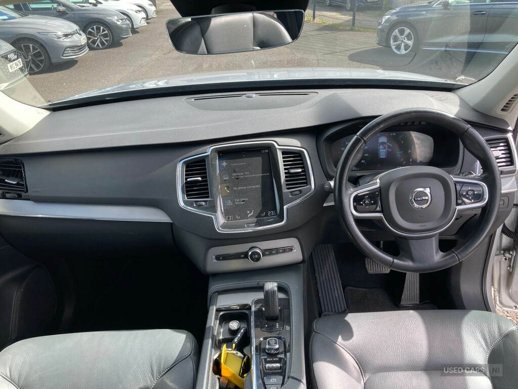Volvo XC90 D5 Powerpulse Awd R-design Grey #12