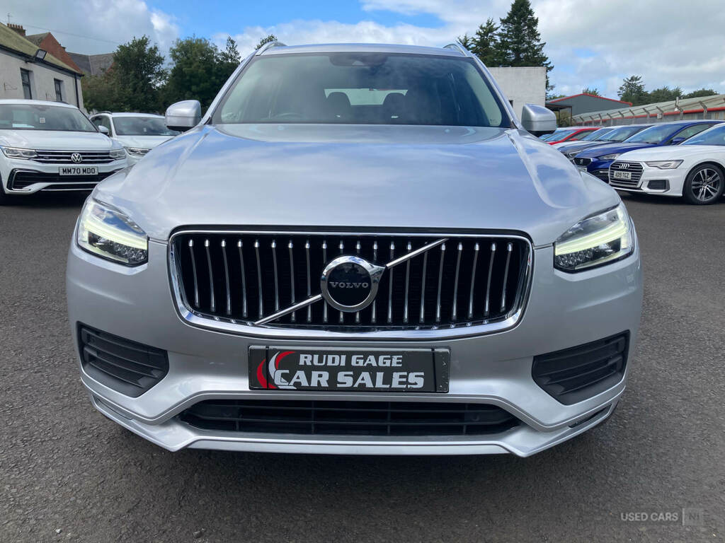 Volvo XC90 2.0 B5d 235 Momentum Awd Geartronic Silver #3
