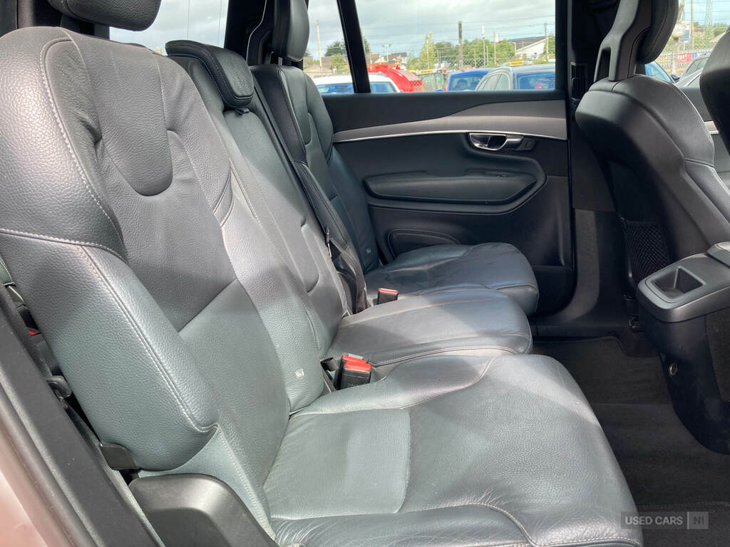Volvo XC90 D5 Powerpulse Awd R-design Grey #10