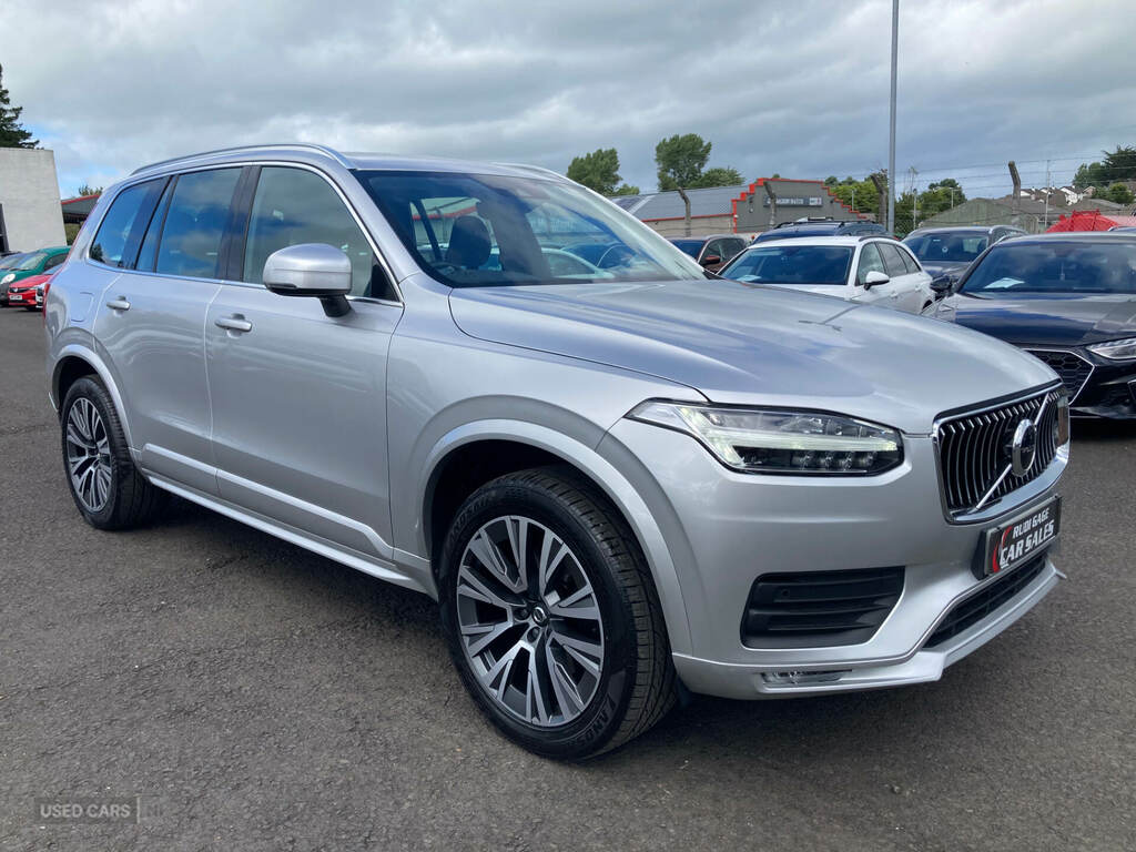 Volvo XC90 2.0 B5d 235 Momentum Awd Geartronic Silver