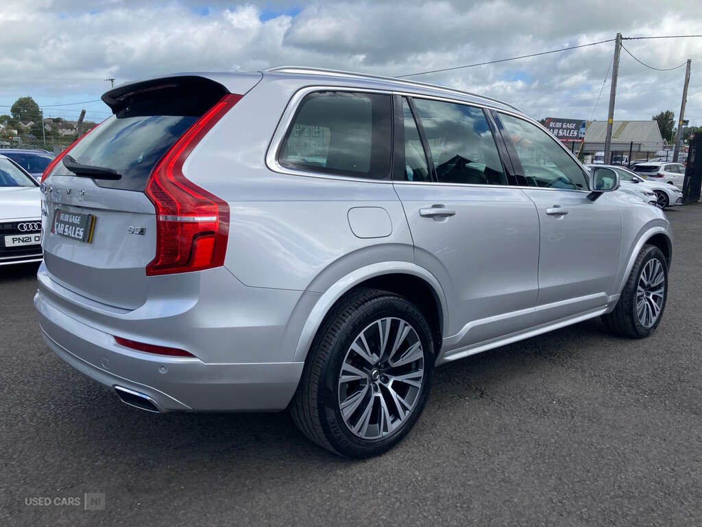 Volvo XC90 2.0 B5d 235 Momentum Awd Geartronic Silver #5