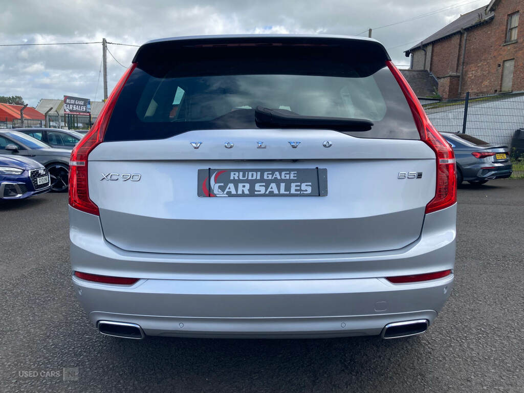 Volvo XC90 2.0 B5d 235 Momentum Awd Geartronic Silver #6