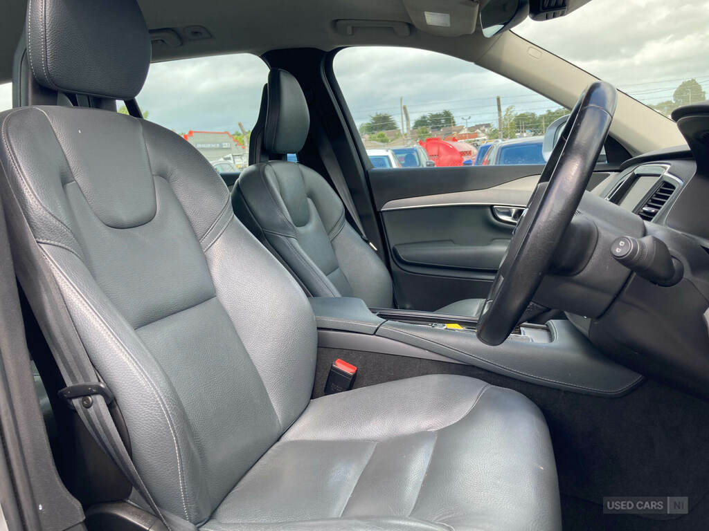 Volvo XC90 D5 Powerpulse Awd R-design Grey #9