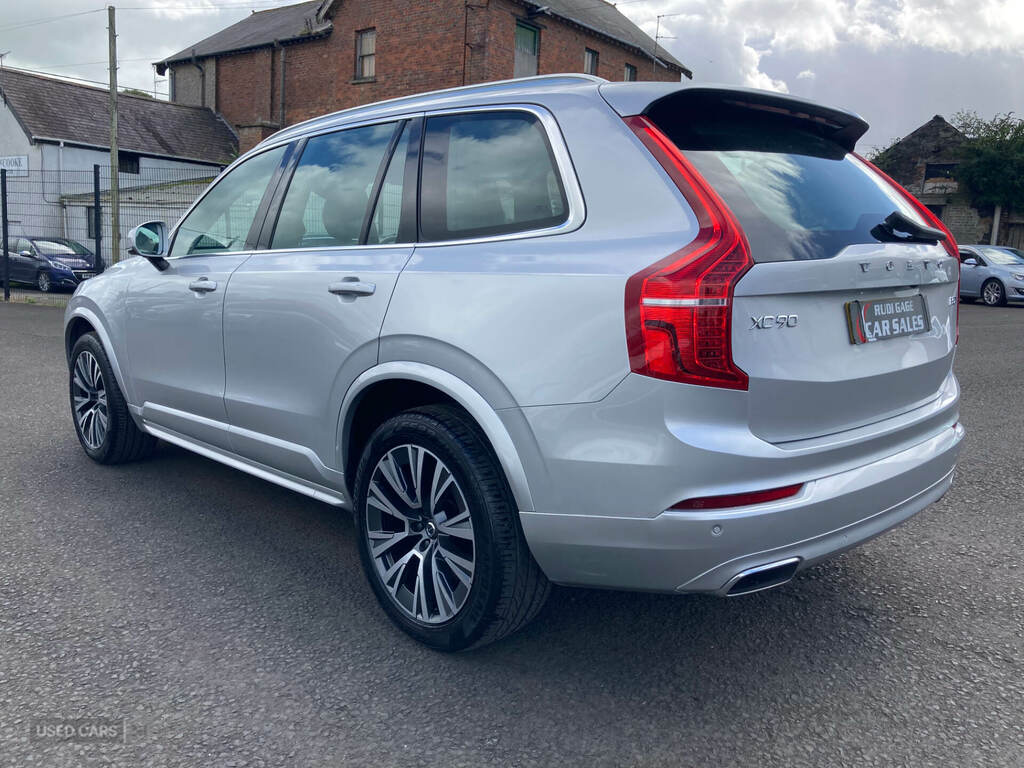 Volvo XC90 D5 Powerpulse Awd R-design Grey #7