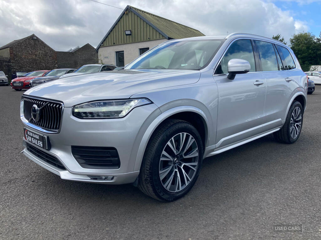 Volvo XC90 2.0 B5d 235 Momentum Awd Geartronic Silver #4