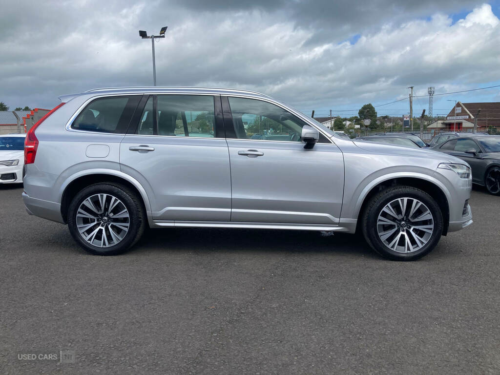 Volvo XC90 2.0 B5d 235 Momentum Awd Geartronic Silver #2