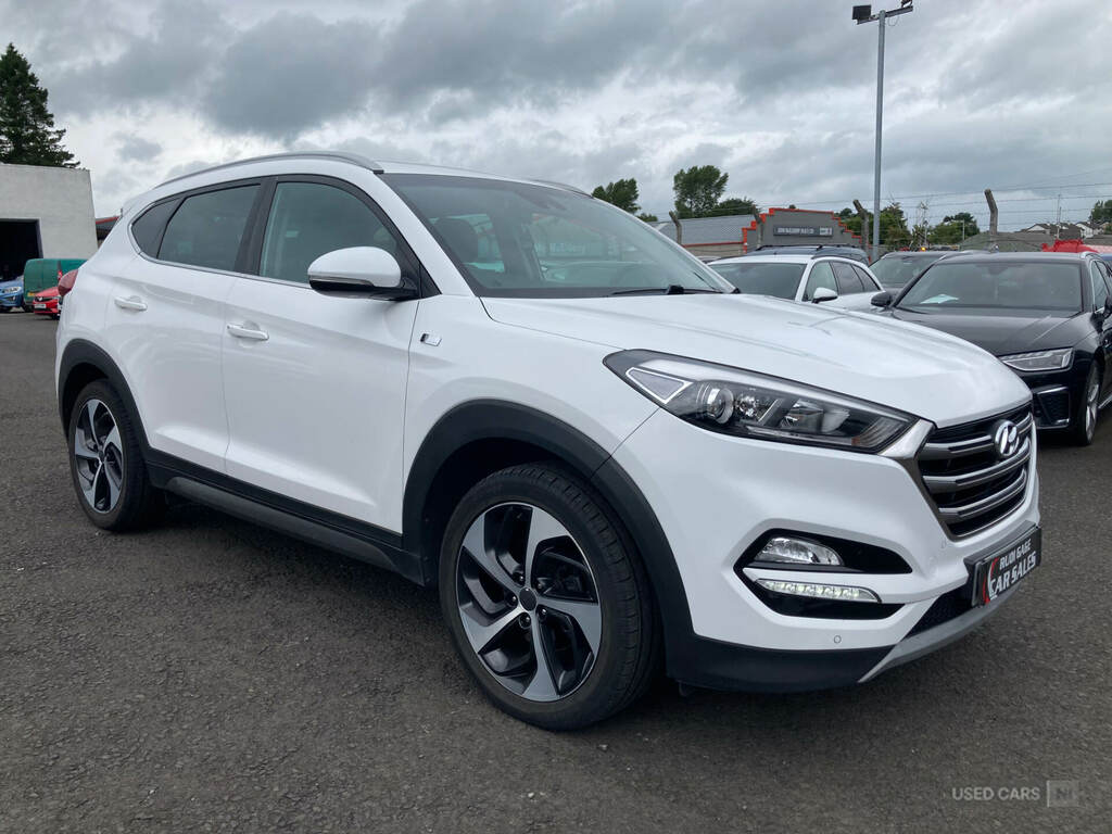 Hyundai Tucson 1.7 Crdi Blue Drive Sport Edition 2Wd White