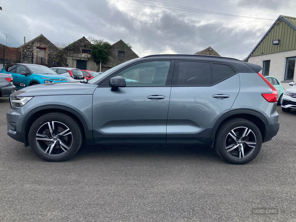 Volvo XC40 2.0 D4 190 R Design Awd Geartronic Grey #5