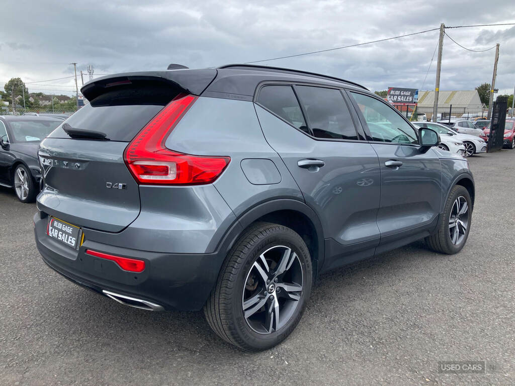 Volvo XC40 2.0 D4 190 R Design Awd Geartronic Grey #6