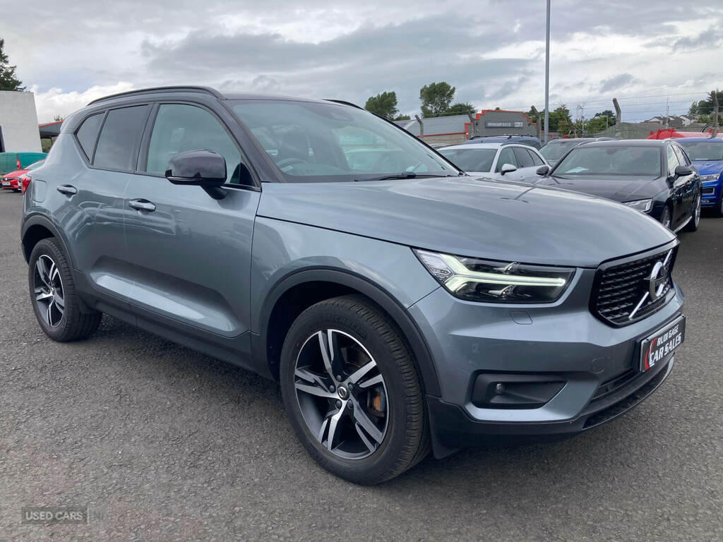 Volvo XC40 2.0 D4 190 R Design Awd Geartronic Grey