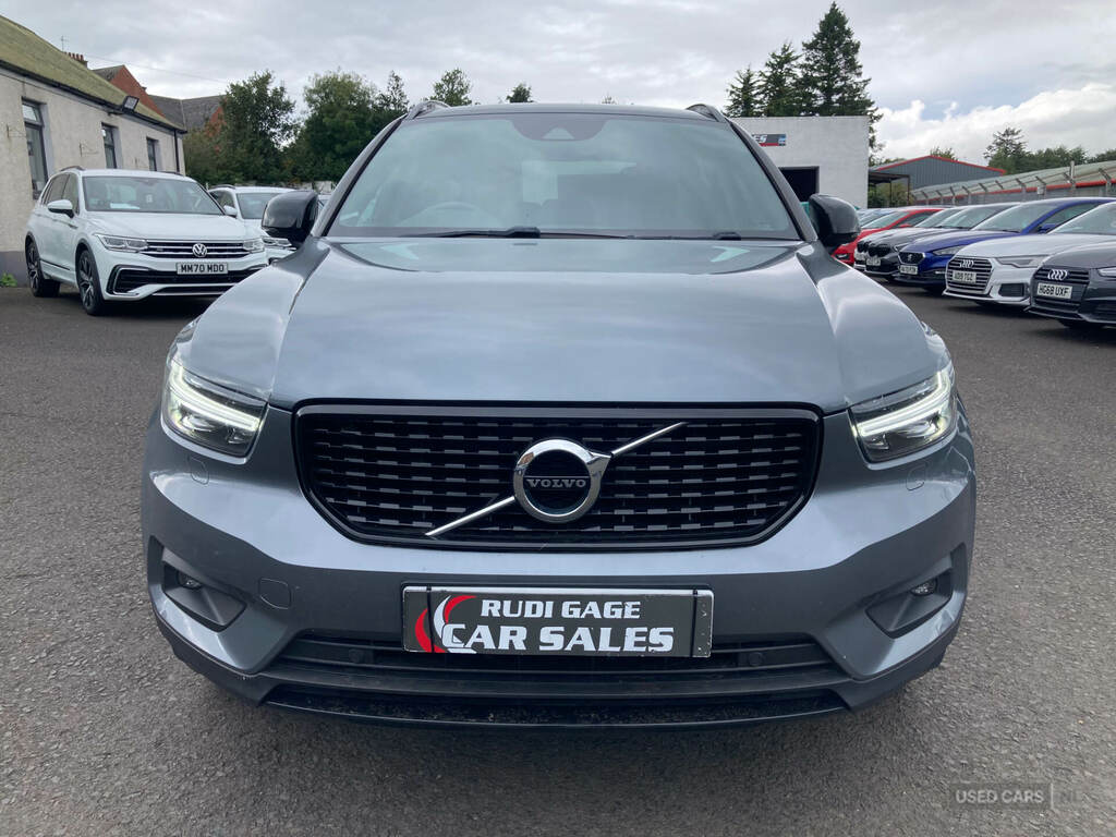 Volvo XC40 2.0 D4 190 R Design Awd Geartronic Grey #3