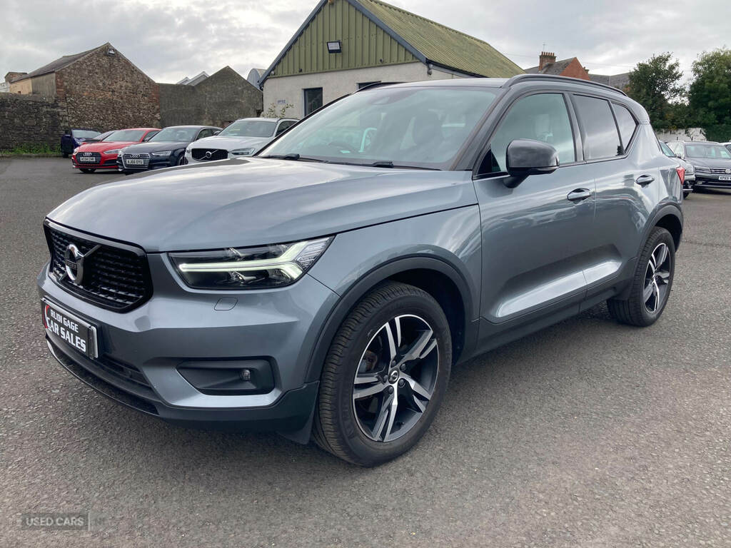 Volvo XC40 2.0 D4 190 R Design Awd Geartronic Grey #4