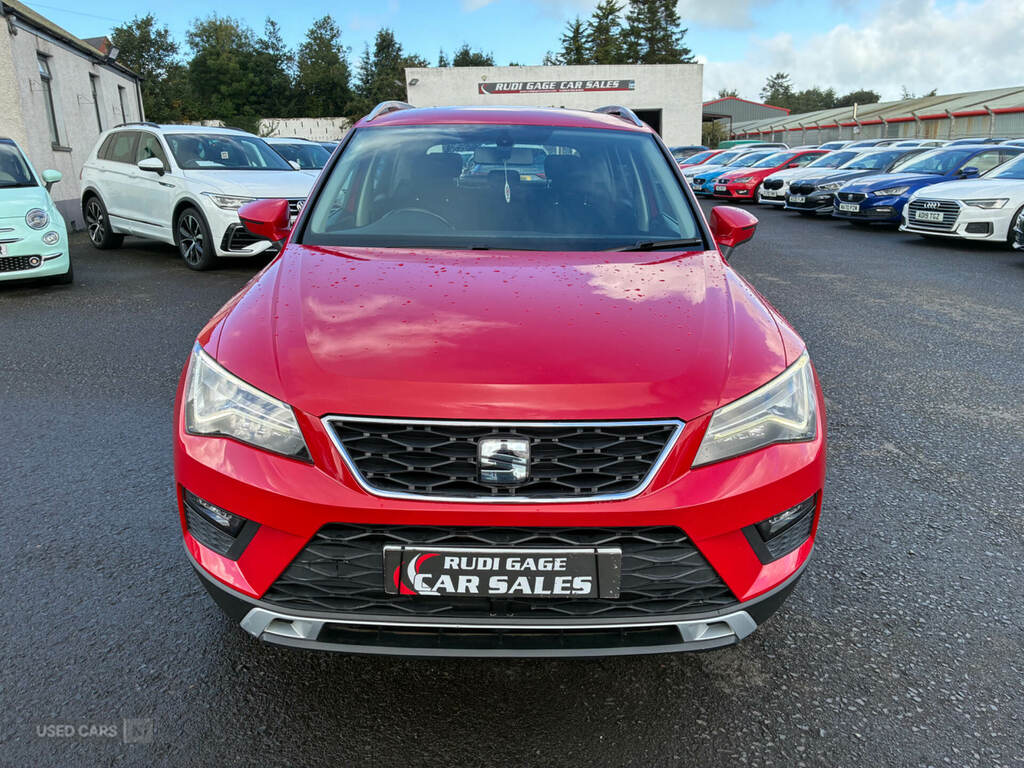 Seat Ateca 1.6 Tdi Ecomotive Se Technology Red #2