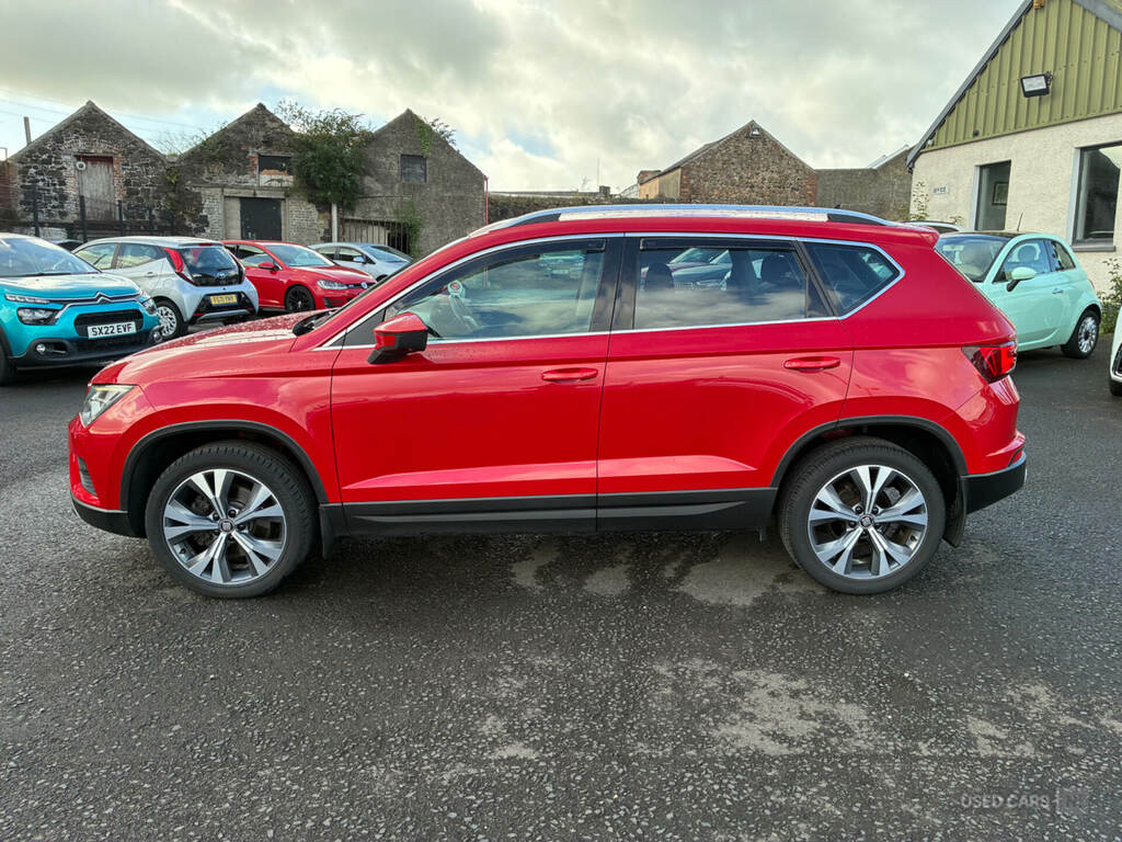 Seat Ateca 1.6 Tdi Ecomotive Se Technology Red #4