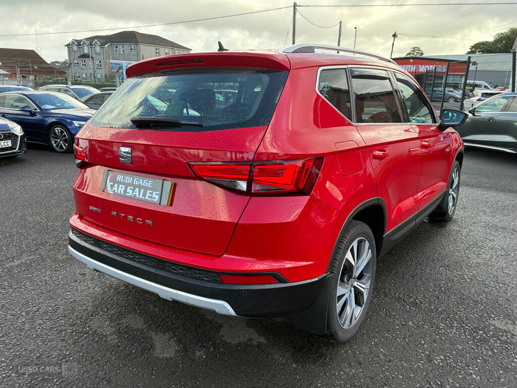Seat Ateca 1.4 1.4 Ecotsi Xcellence Euro 6 Ss Grey #7