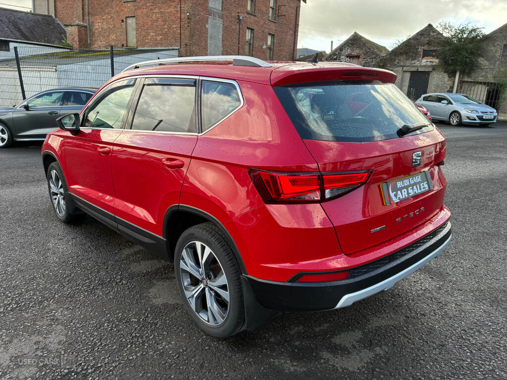 Seat Ateca 1.6 Tdi Ecomotive Se Technology Red #5