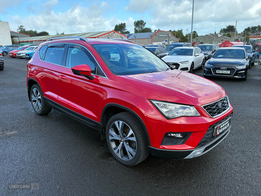 Seat Ateca 1.6 Tdi Ecomotive Se Technology Red