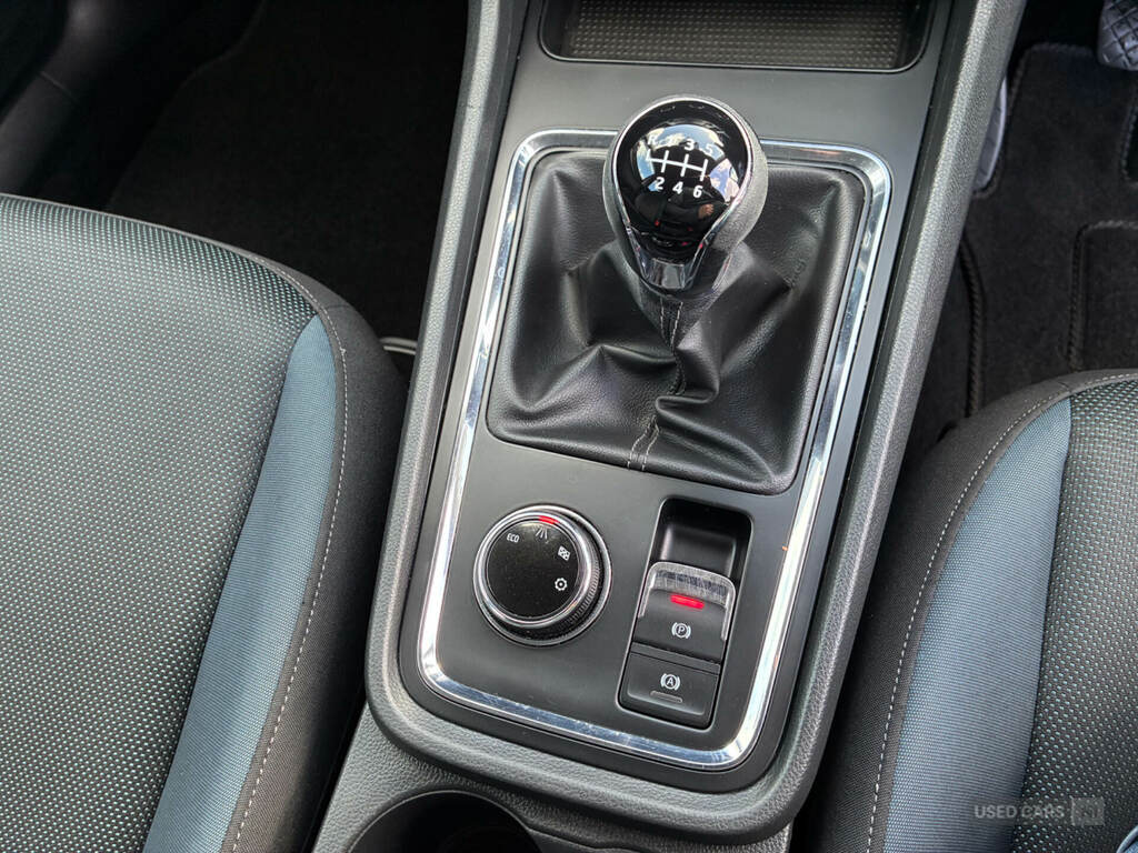 Seat Ateca 1.4 1.4 Ecotsi Xcellence Euro 6 Ss Grey #16