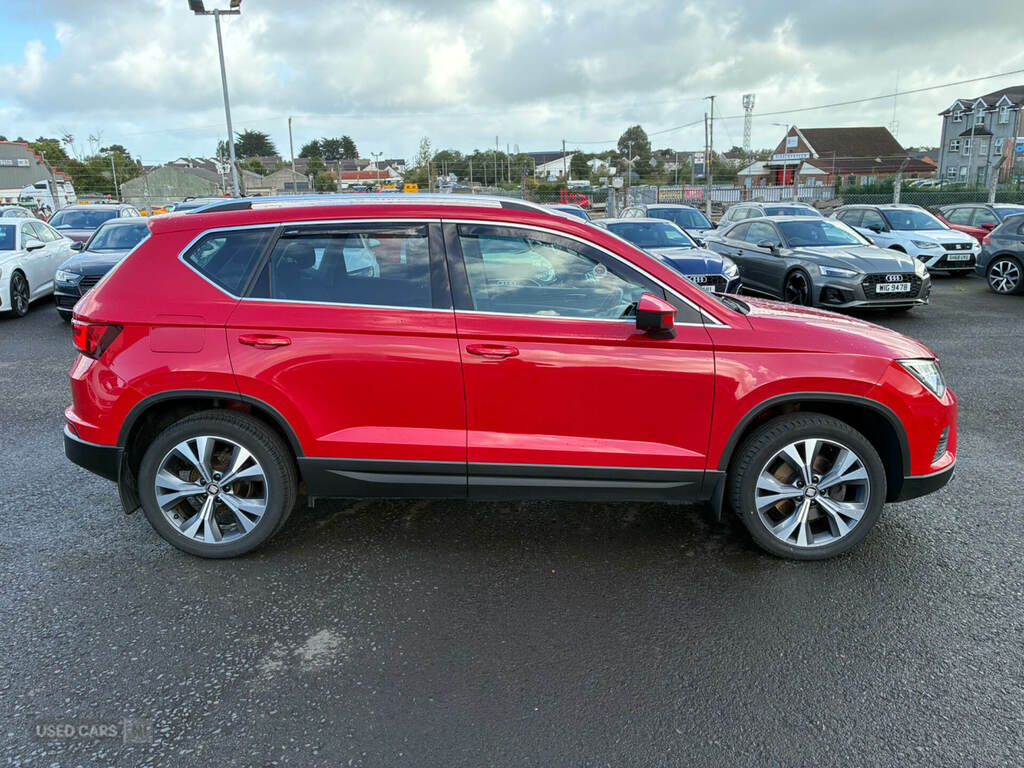 Seat Ateca 1.4 1.4 Ecotsi Xcellence Euro 6 Ss Grey #8