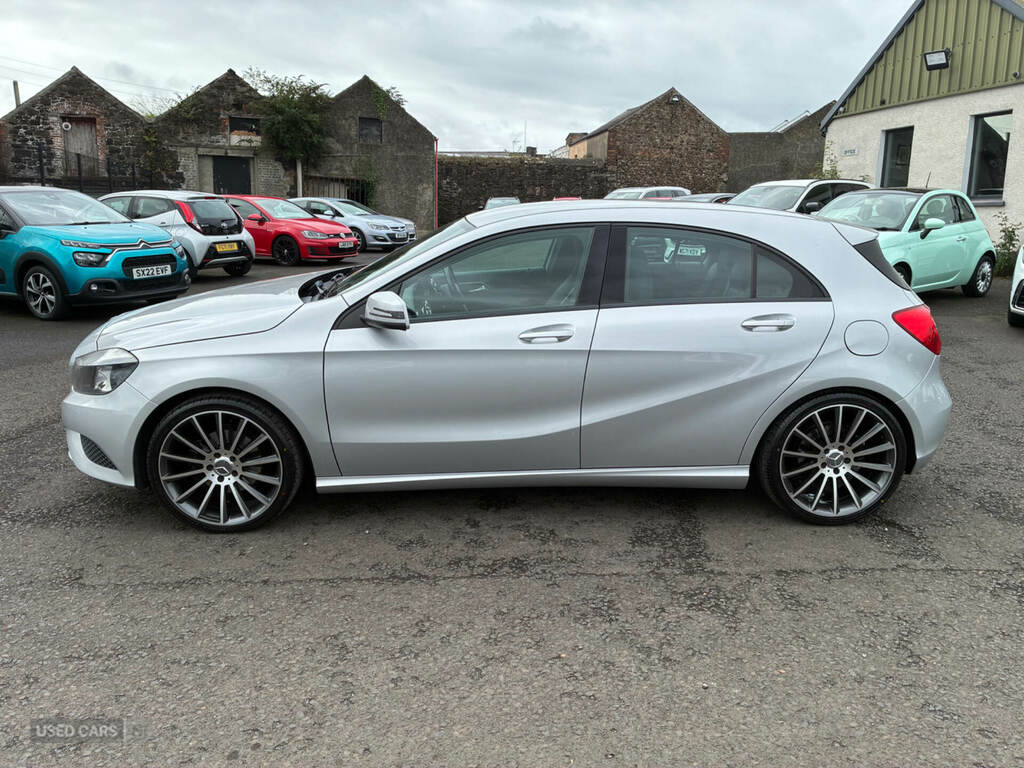 Mercedes-Benz A Class A200 Cdi Blueefficiency Sport YE63XFV Silver #4