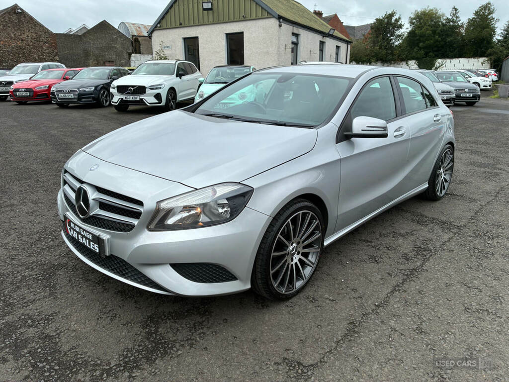 Mercedes-Benz A Class A200 Cdi Blueefficiency Sport YE63XFV Silver #3