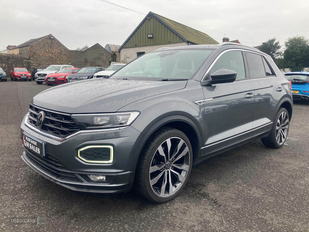 Volkswagen T-Roc 1.5 Tsi Evo Active Dsg White #4