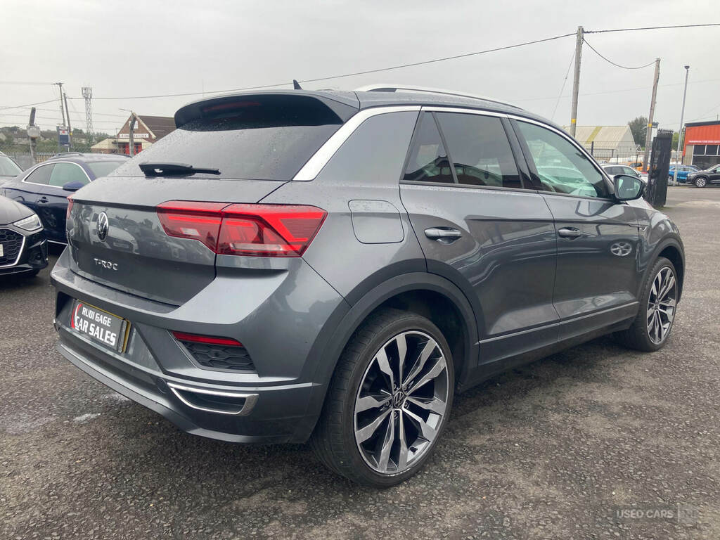 Volkswagen T-Roc 1.5 Tsi Evo Active Dsg White #6