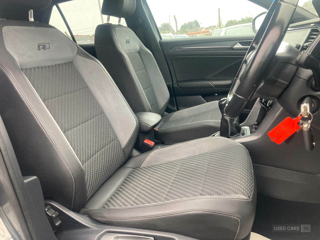 Volkswagen T-Roc 1.5 Tsi Evo Active Dsg White #10