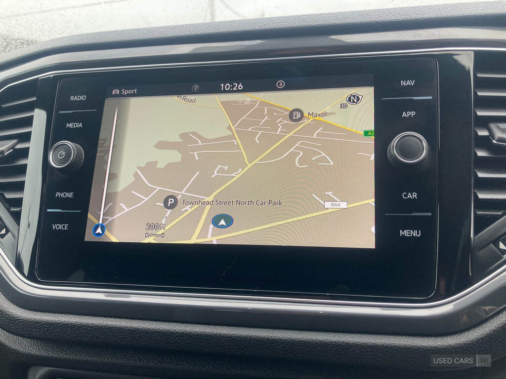 Volkswagen T-Roc 1.5 Tsi Evo Active Dsg White #14