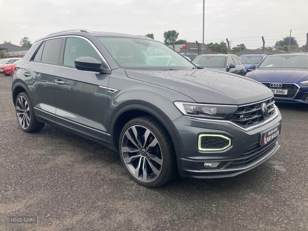 Volkswagen T-Roc 1.5 Tsi Evo Active Dsg White #1