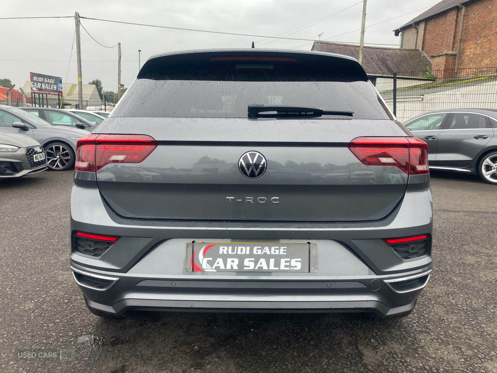 Volkswagen T-Roc 1.5 Tsi Evo Active Dsg White #7