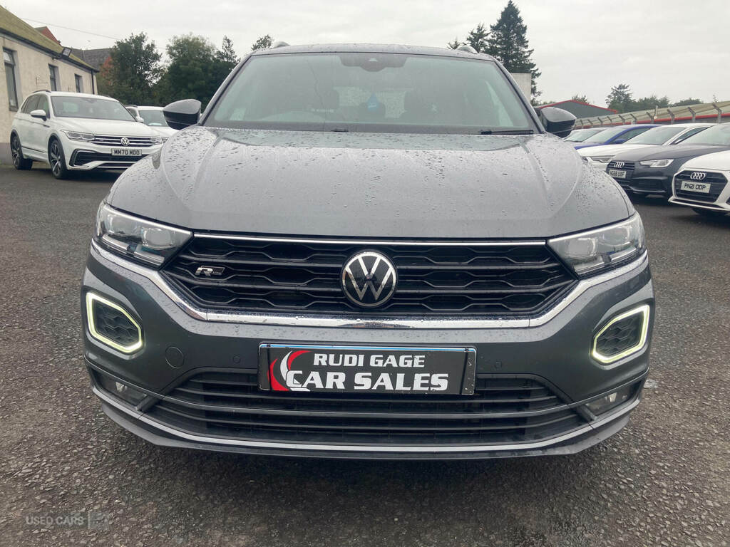 Volkswagen T-Roc 1.5 Tsi Evo Active Dsg White #3