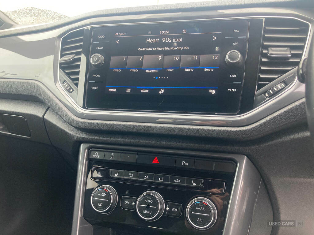Volkswagen T-Roc 1.5 Tsi Evo Active Dsg White #13