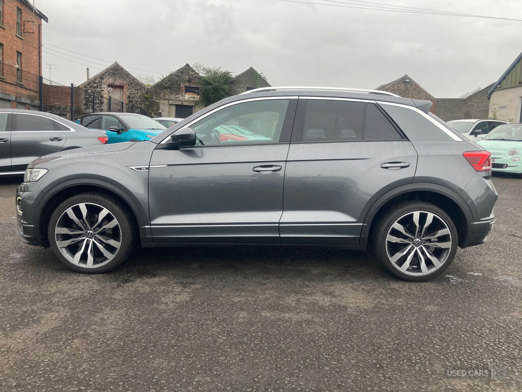 Volkswagen T-Roc 1.5 Tsi Evo Active Dsg White #5