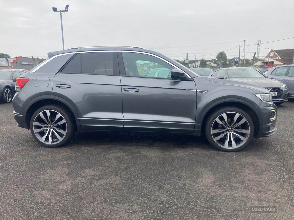 Volkswagen T-Roc 1.5 Tsi Evo Active Dsg White #2