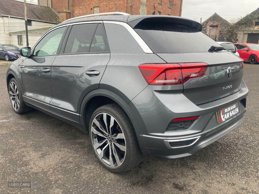 Volkswagen T-Roc 1.5 Tsi Evo Active Dsg White #8
